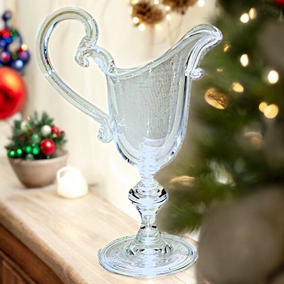 Steuben Other - Steuben Early American Glass Creamer Pitcher Kitchen Home Collectibles Vintage